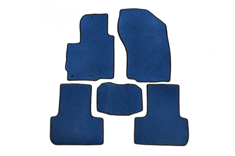 Килимки EVA (Синій) для Mitsubishi ASX 2010-2023 рр — Mitsubishi ASX 2010-2023 гг. DianaParts