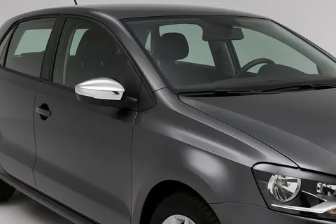 Накладки на дзеркала HB (2 шт., нерж) для Volkswagen Polo 2010-2017 рр — Volkswagen Polo 2010-2017 гг. DianaParts