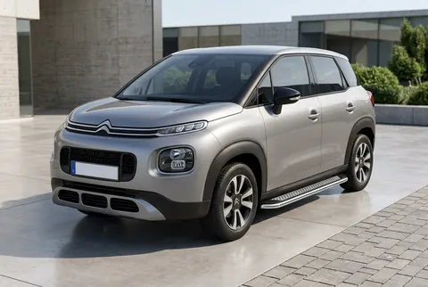 Бокові пороги Maydos V2 (2 шт., Алюміній) для Citroen C-3 Aircross 2017-2024 рр — Citroen C-3 Aircross 2017-2024 гг. DianaParts