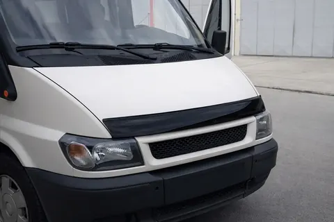 Дефлектор капота 2000-2006 EuroCap для Ford Transit рр — Ford Transit 2000–2014 гг. DianaParts