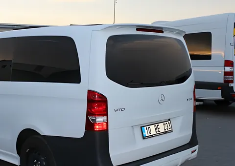 Спойлер (під фарбування) для Mercedes Vito/V-class W447 2014- рр — Mercedes Vito/V-class W447 2014- гг. DianaParts