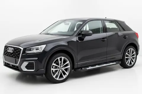 Бокові пороги Sunrise (2 шт., Алюміній) для Ауди Q2 2016- рр — Audi Q2 2016- гг. DianaParts