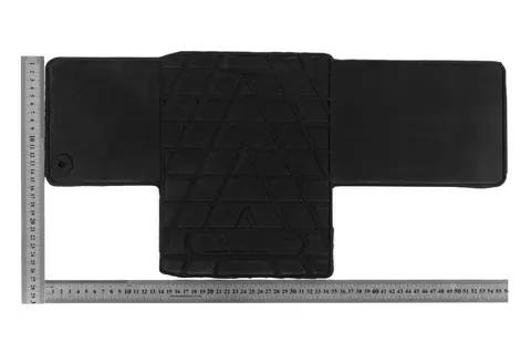 Задня перемичка килимок (Stingray Premium) для Volkswagen Touran 2003-2010 рр — Volkswagen Touran 2003-2010 гг. DianaParts