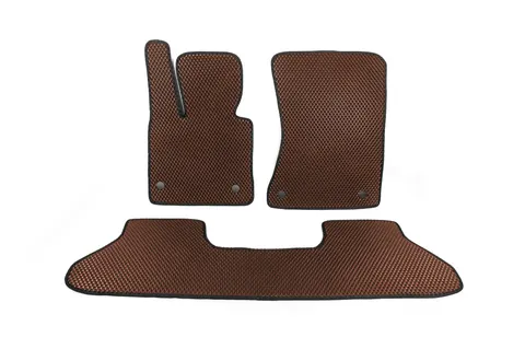 Килимки EVA (коричневі) для BMW X5 E70 2007-2013 рр — BMW X5 E70 2007-2013 гг. DianaParts