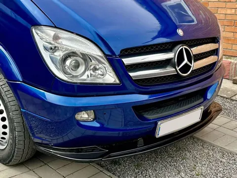 Передня лип накладка 2006-2013 (ABS) для Mercedes Sprinter W906 рр — Mercedes Sprinter W906 2006–2018 гг. DianaParts