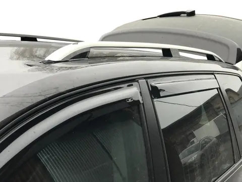 Рейлінги Skyport (сірий мат) для Volkswagen Touareg 2002-2010 рр — Volkswagen Touareg 2002–2010 гг. DianaParts