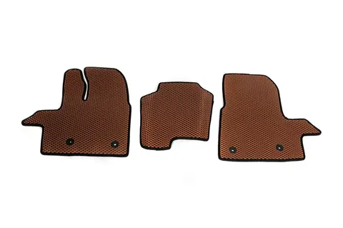 Килимки EVA 2014-2018 (цегляні) для Ford Transit 2014- рр — Ford Transit 2014- гг. DianaParts