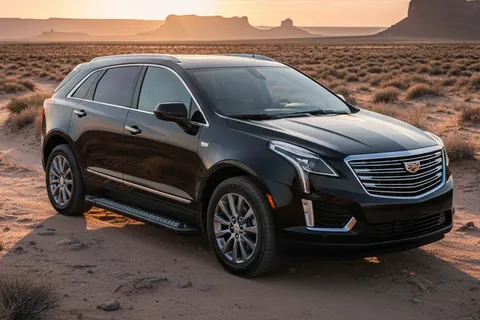 Бокові пороги New Vision Black (2 шт., алюміній) для Cadillac XT5 2016- рр — Cadillac XT5 2016- гг. DianaParts