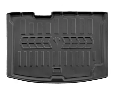 Килимок в багажник Stingray 3D (EUV, 2022-2026, без сабвуфера, нижній) для Chevrolet Bolt рр — Chevrolet Bolt 2016-2023 гг. DianaParts
