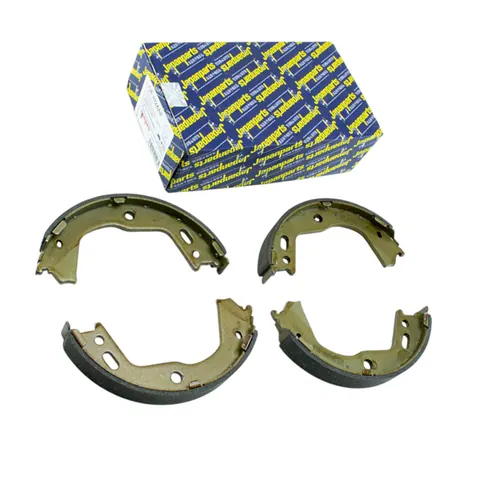 Колодки ручника Hyundai Santa Fe III, Kia Sorento II 09- (190x26) (JAPAN PARTS) — Гальмівна система DianaParts