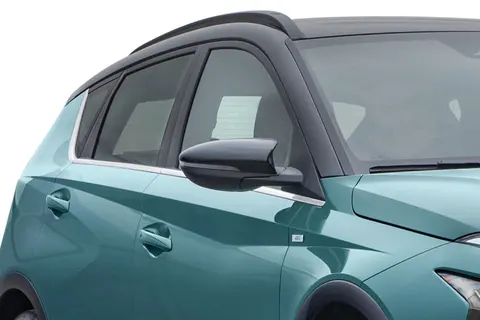 Нижні молдинги стекол (8 шт, нерж) Carmos - Турецька сталь для Hyundai Bayon 2021- рр — Hyundai Bayon 2021- гг. DianaParts