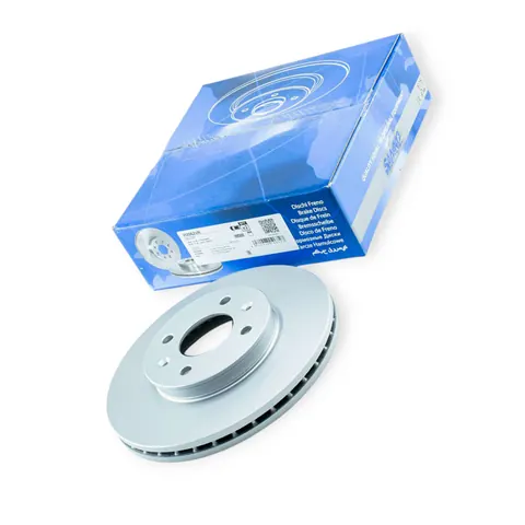 Диск гальмівний Hyundai Accent III, Kia Rio II (2005-) передній (d256x22mm) SAMKO — Гальмівна система DianaParts
