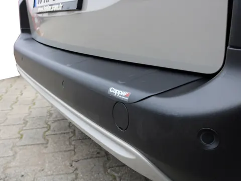 Накладка на задній бампер (ABS) для Opel Combo 2019- рр — Opel Combo 2019- гг. DianaParts