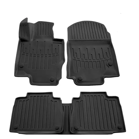 Килимки Stingray 3D (5 шт, поліуретан) для Mercedes GLE W167 2018- рр — Mercedes GLE W167 2018- гг. DianaParts