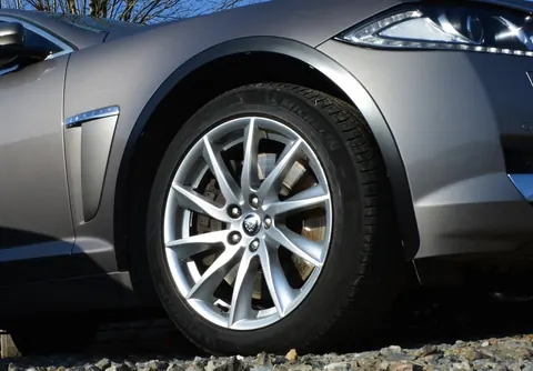 Накладки на арки (4 шт, нерж) для Jaguar XF 2009-2016 рр — Jaguar XF 2009-2016 гг. DianaParts