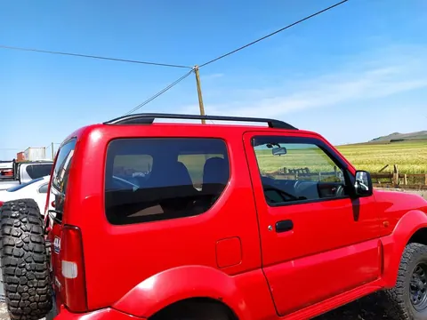 Рейлінги Skyport (чорні) для Suzuki Jimny 1998-2018 рр — Suzuki Jimny 1998-2018 гг. DianaParts