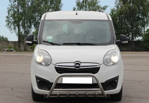 Кенгурятник (нерж.) для Opel Combo 2012-2018 рр — Opel Combo 2012-2018 гг. DianaParts