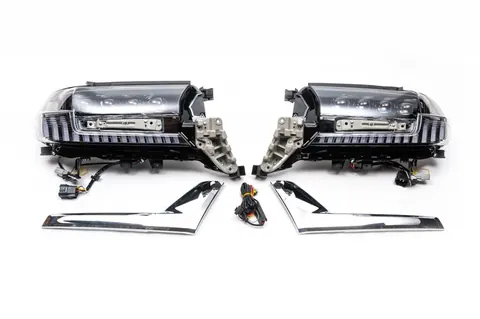 Передні фари 2016-2026 (Bugatti) для Toyota Land Cruiser 200 рр — Toyota Land Cruiser 200 2007-2021 гг. DianaParts