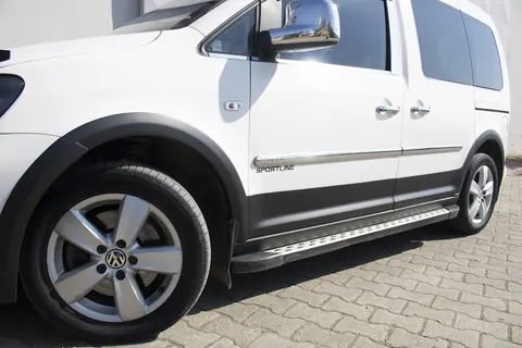 Комплект молдингів і розширювачів арок Довга база для Volkswagen Caddy 2004-2010 рр — Volkswagen Caddy 2004-2010 гг. DianaParts