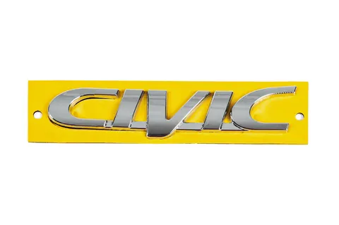 Напис Civic (125мм на 25мм) для Honda Civic 1995-2001 рр — Honda Civic 1995-2001 гг. DianaParts