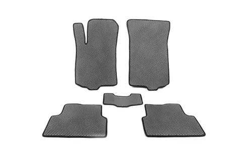 Килимки EVA (сірі) для Chevrolet Aveo T300 2011-2020 рр — Chevrolet Aveo T300 2011-2020 гг. DianaParts