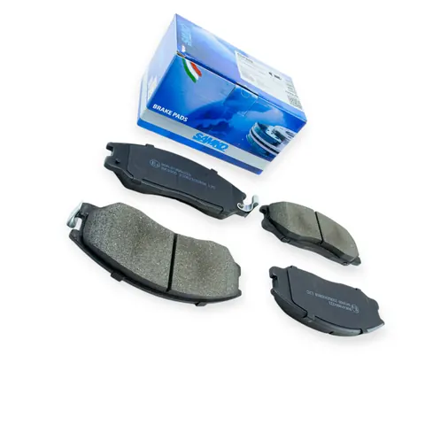 Колодки гальмівні Hyundai Santa Fe (2001-2006), Trajet (2000-2008) передні SAMKO — Гальмівна система DianaParts