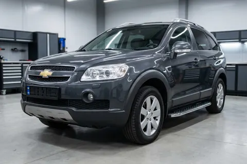 Бокові пороги BlackLine (2 шт., алюміній) 2006-2015 для Chevrolet Captiva рр — Chevrolet Captiva 2006-2019 гг. DianaParts