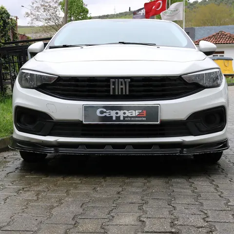 Передня лип накладка (ABS) для Fiat Tipo 2016- рр — Fiat Tipo 2016- гг. DianaParts
