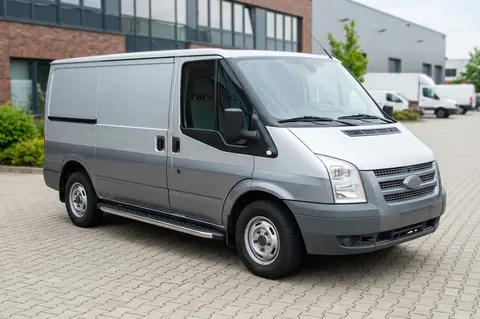 Бокові пороги BlackLine (2 шт., алюміній) L2 (середня) для Ford Transit 2000-2014 рр — Ford Transit 2000–2014 гг. DianaParts