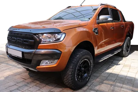 Дефлектор капота EuroCap (2015-2026) для Ford Ranger рр — Ford Ranger 2011–2022 гг. DianaParts