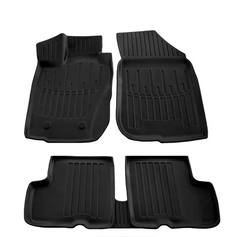 Килимки Stingray 3D (4WD) (5 шт, поліуретан) для Renault Duster 2008-2017 рр — Renault Duster 2008-2017 гг. DianaParts