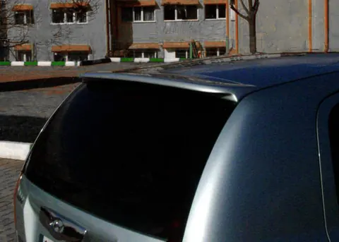 Спойлер (під фарбування) для Hyundai Getz 2002- рр — Hyundai Getz 2002- гг. DianaParts
