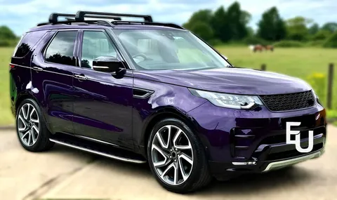 Поперечены на рейлінги (Чорні, 2 шт) для Land Rover Discovery V 2017- рр — Land Rover Discovery V 2017- гг. DianaParts