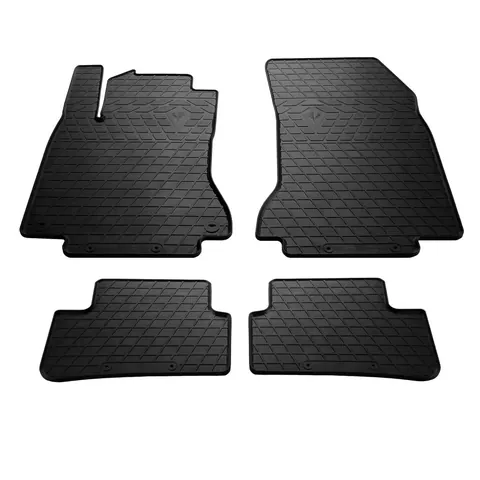 Гумові килимки (4 шт, Stingray Premium) для Mercedes B-class W246 2011-2018 рр — Mercedes B-class W246 2011-2018 гг. DianaParts