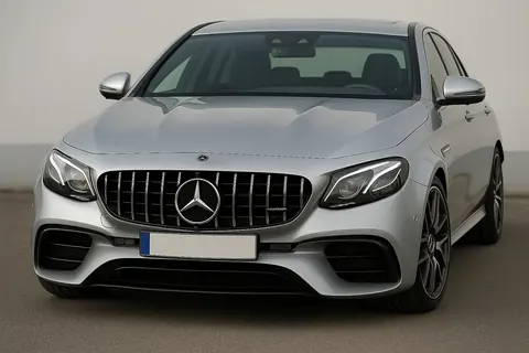 Передня решітка GT Panamericana (для E63 AMG, 2016-2019) для Mercedes E-сlass W213 рр — Mercedes E-сlass W213 2016-2023 гг. DianaParts