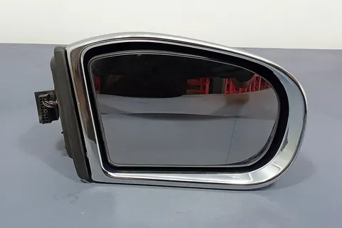 Обідки на дзеркала (2 шт., пласт) для Mercedes C-class W203 2000-2007 рр — Mercedes C-class W203 2000-2007 гг. DianaParts
