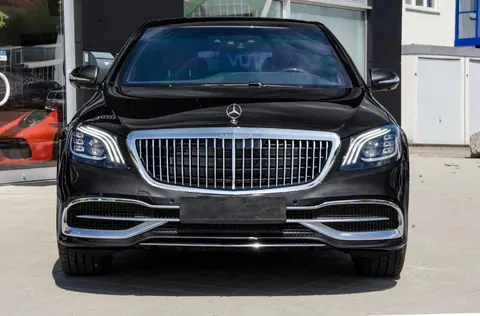 Решітка радіатора Maybach для Mercedes S-сlass W222 2013-2022 рр — Mercedes S-сlass W222 2013-2022 гг. DianaParts