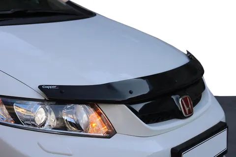 Дефлектор капоту (EuroCap) для Honda Civic Sedan IX 2011-2016 рр — Honda Civic Sedan IX 2011-2016 гг. DianaParts