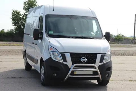 Кенгурятник WT022 (нерж.) для Renault Master 2011-2023 рр — Renault Master 2011-2023 гг. DianaParts