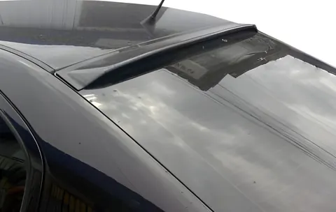 Задній козирок (пластик) чорний мат для Skoda Octavia I Tour A4 1996-2010 рр — Skoda Octavia I Tour A4 1996-2010 гг. DianaParts