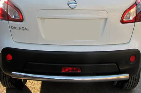 Задня дуга пряма (нерж.) для Nissan Qashqai 2010-2014 рр — Nissan Qashqai 2010-2014 гг. DianaParts