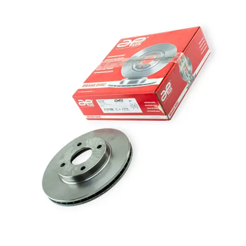 Диск гальмівний Ford Fiesta V, Focus I передній (258mmx22mm) APPLUS — Гальмівна система DianaParts