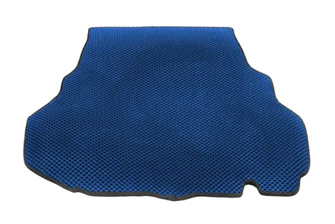 Килимок багажника (EVA, Синій) для Mitsubishi Galant 2003-2012 рр — Mitsubishi Galant 2003-2012 гг. DianaParts