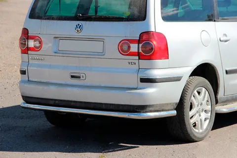 Задній захист AK005 для Ford Galaxy 1995-2006 рр — Ford Galaxy 1995-2006 гг. DianaParts