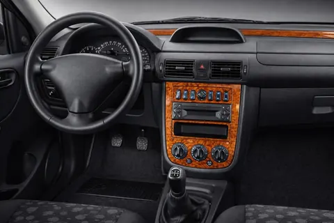 Накладки на панель для Mercedes Vaneo W414 2001-2005 рр — Mercedes Vaneo W414 2001-2005 гг. DianaParts