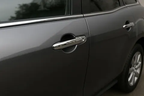 Накладки на ручки V2 (4 шт, нерж) для Mazda CX-7 2006-2012 рр — Mazda CX-7 2006-2012 гг. DianaParts