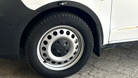 Накладки на арки (4 шт, чорні) для Mercedes Vito/V-class W447 2014- рр — Mercedes Vito/V-class W447 2014- гг. DianaParts