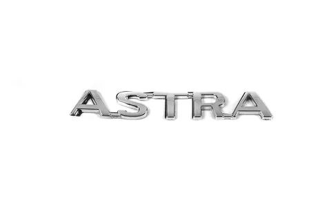 Напис Astra (Туреччина) для Opel Astra F 1991-1998 рр — Opel Astra F 1991-1998 гг. DianaParts
