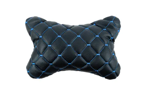 Подушка на підголовник ECO (1 шт, EcoBlue) — Универсальные аксессуары DianaParts