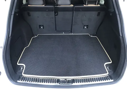 Килимок багажника з сабвуфером (EVA, чорний) для Porsche Cayenne 2010-2017 рр — Porsche Cayenne 2010-2017 гг. DianaParts